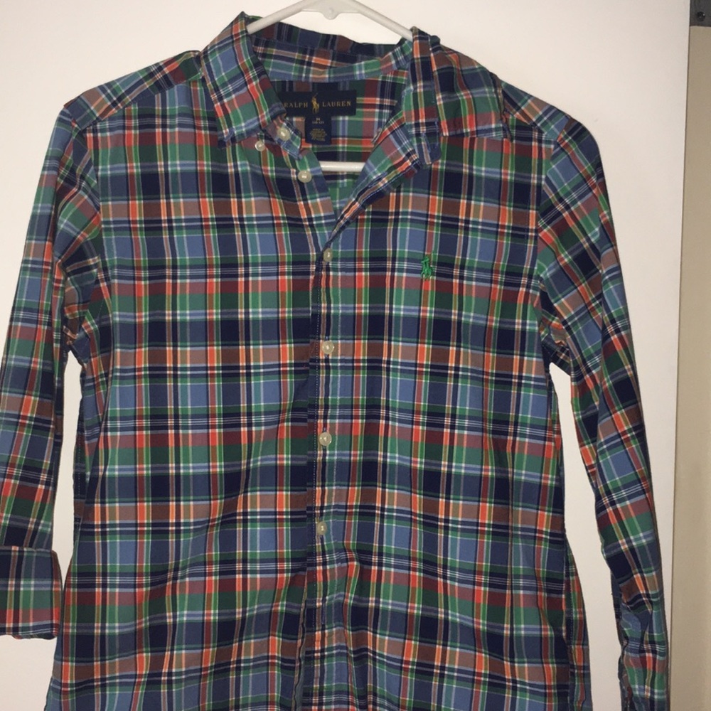 Ralph Lauren button down shirt